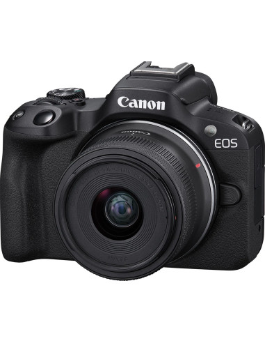 EOS R50 + RF-S 18-45mm f/4.5-6.3 IS STM